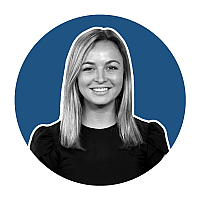 Schirmer Dark Blue Circle