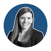 Warwick Dark Blue Circle