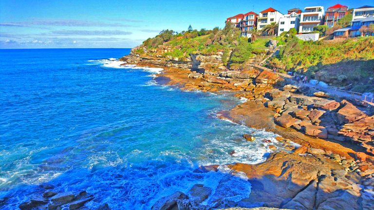 bondi beach coastal way