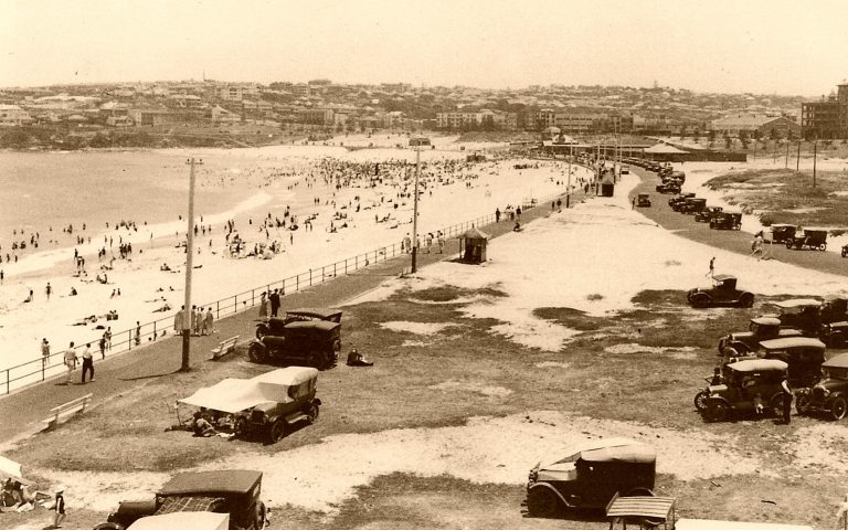 old photo bondi beach