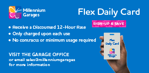 Parking Discounts at Millennium Garages