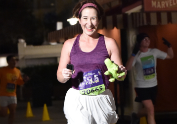 Kate's RunDisney Marathon Fundraising Page