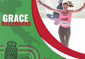 Grace's Run Rome Fundraising Page