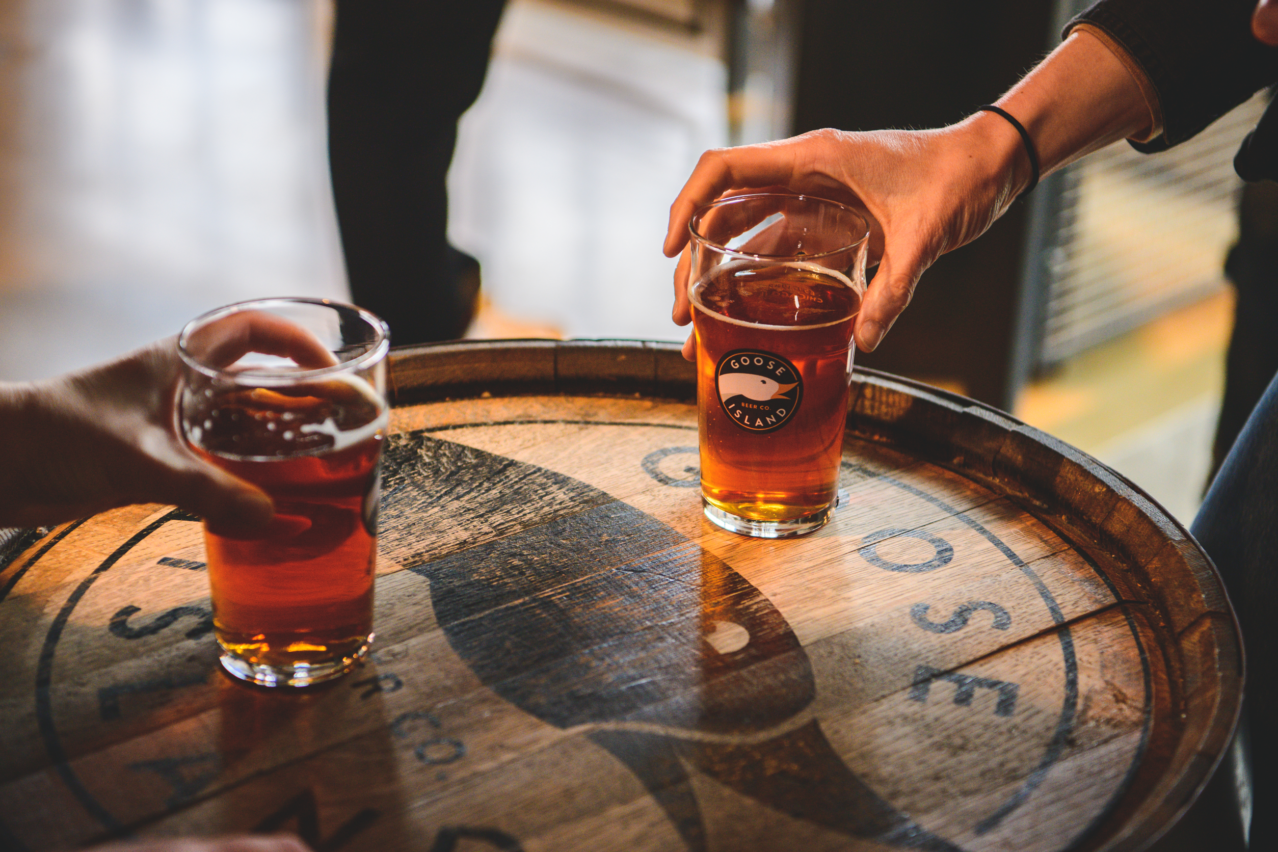 pint of 312 on the house