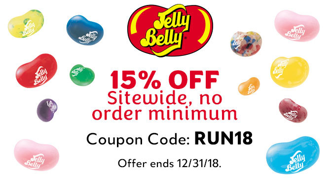 Jelly Belly Sitewide Discount!