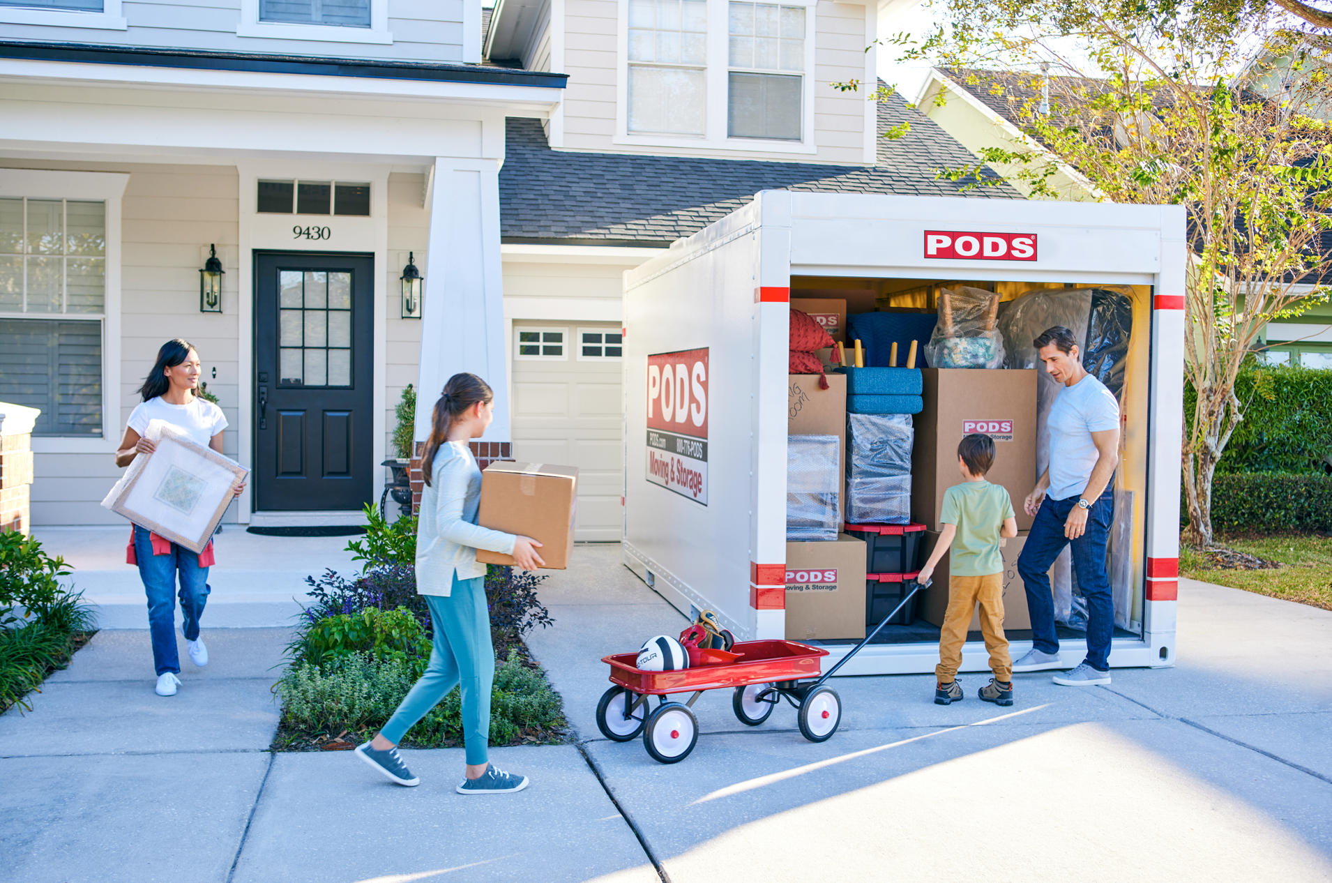 PODS Moving & Storage