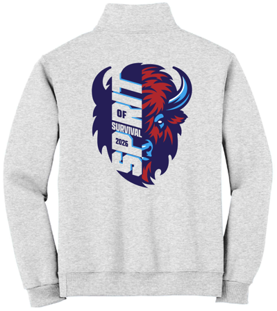 Spirit of Survival 2026 Quarter Zip