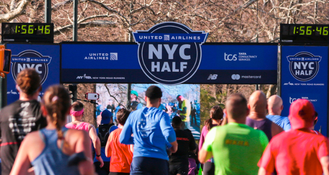 United Airlines NYC Half Race Entry Package Giveaway