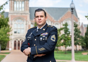 Sergeant First Class Zej "Soup" Moczydlowski 