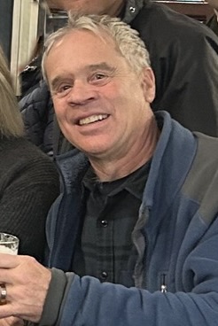 Jim's fundraising page