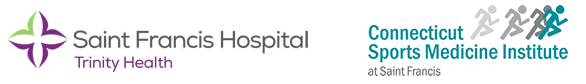 Saint Francis Hospital / Trinity Health / Connecticut Sports Medicine Institute Logo