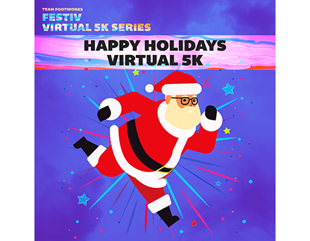 Happy Holidays Virtual 5K