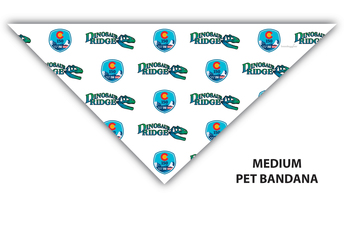 Dog Run - souvenir bandana