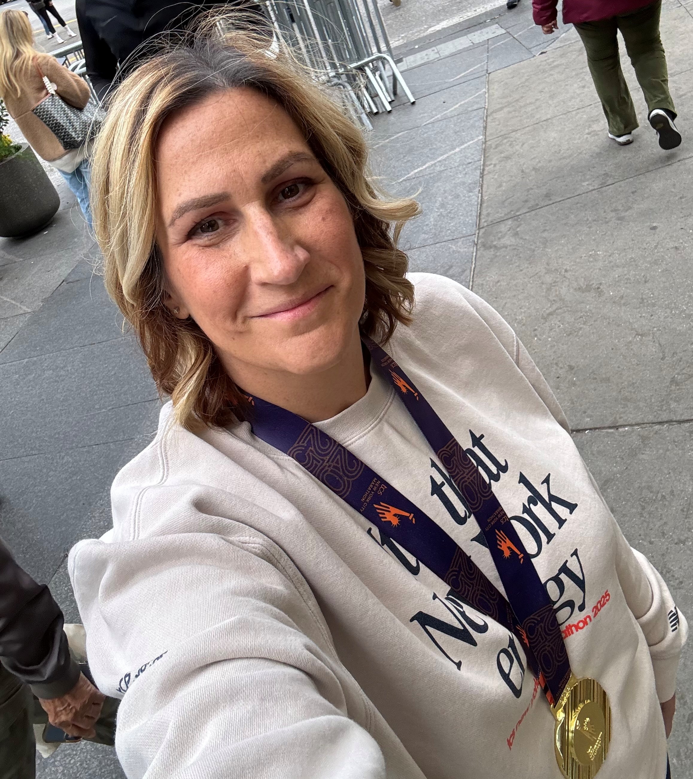 Jennifer takes on NYC... again!