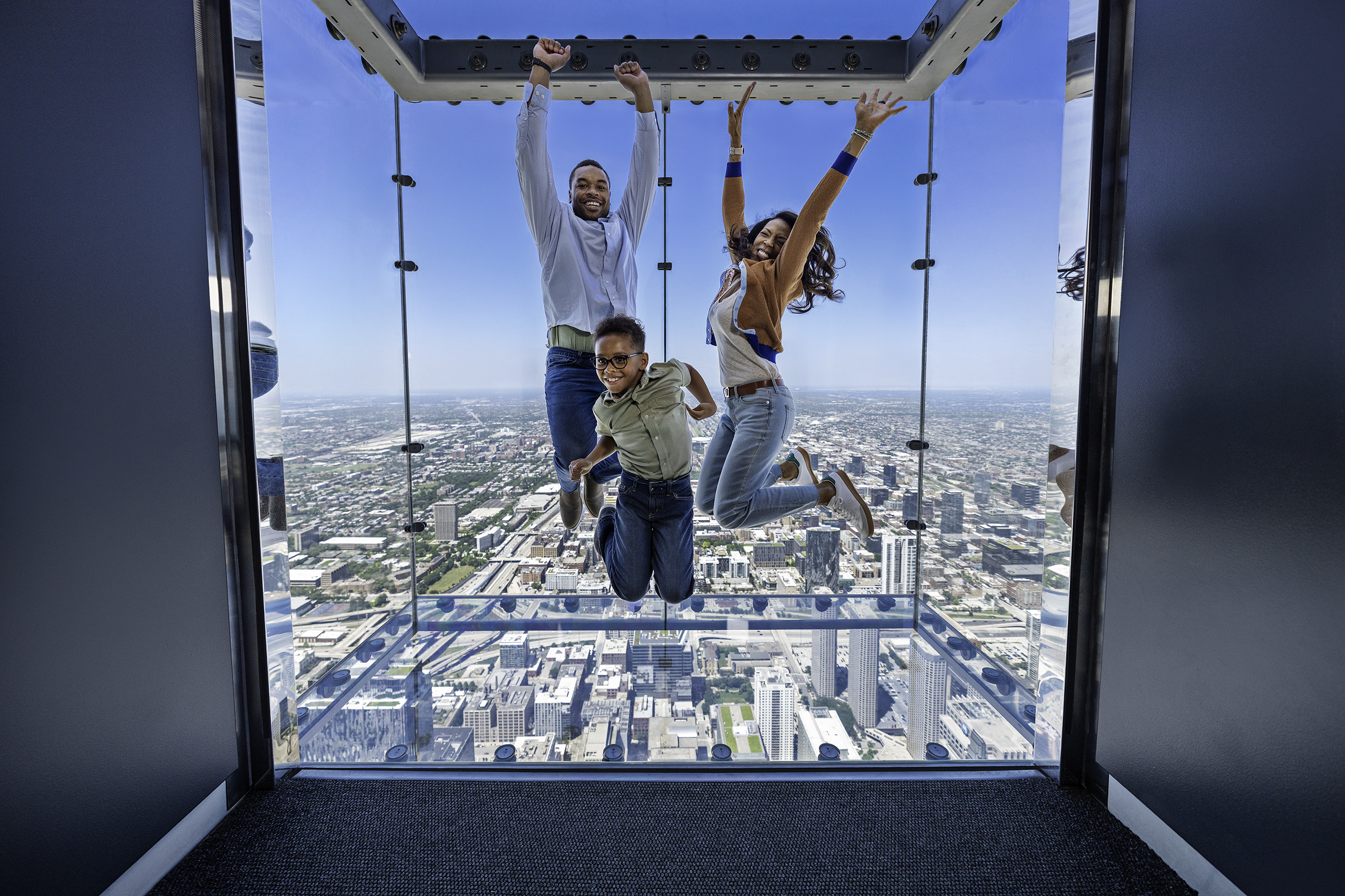 Medals in the Sky at Skydeck Chicago