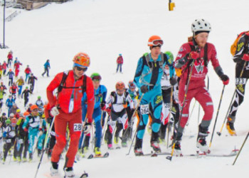 Skimo Vertical Competition