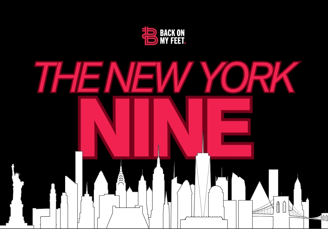 The New York Nine Fundraising Page