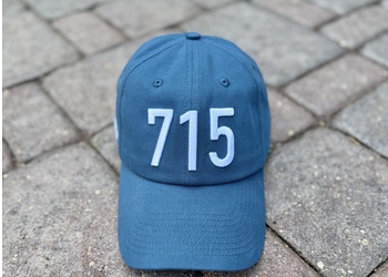 715 Dad Hat - ocean blue