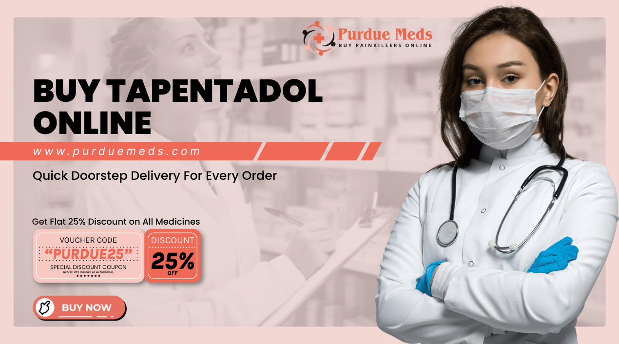 Buy Tapentadol  Online Direct Wellness Access