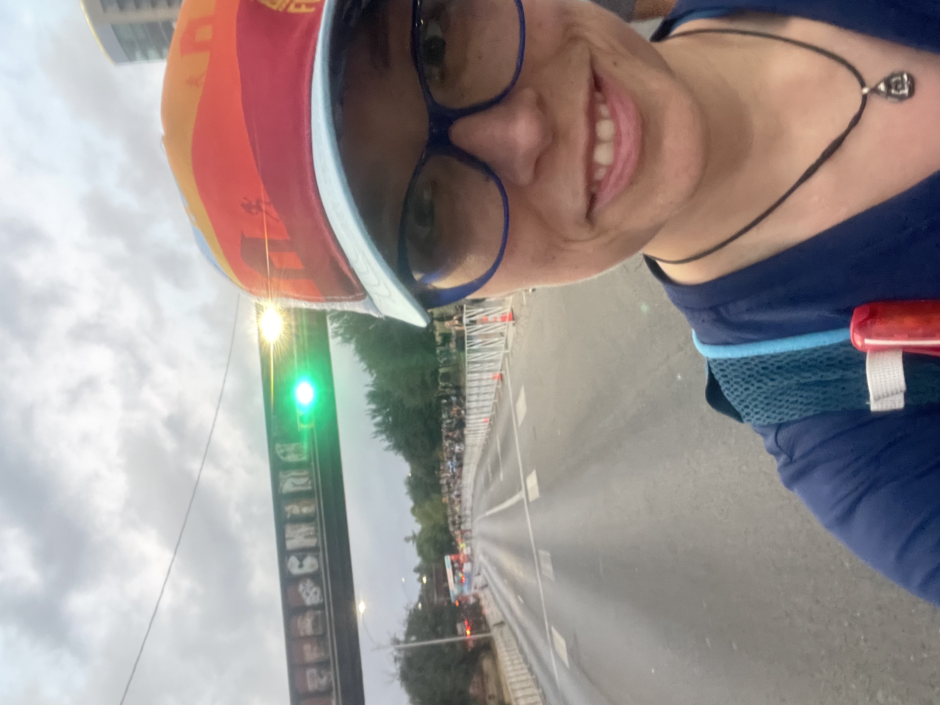 Ange Runs A Marathon