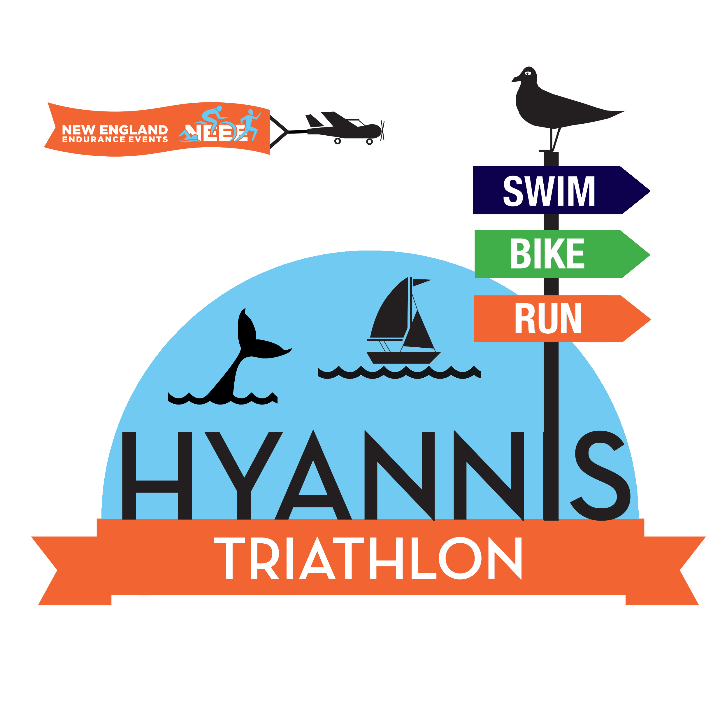 Hyannis "Tri It Your Way" Virtual Triathlon - June 2020