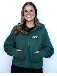 Scuba Oversized Half-Zip Hoodie