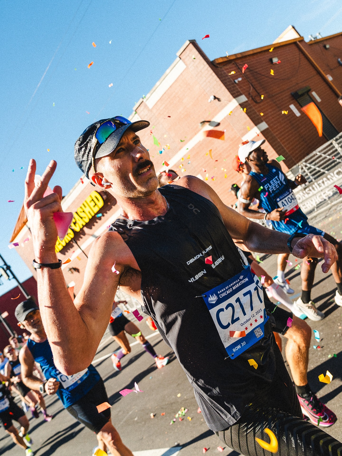 Eriks 2026 Chicago Marathon Fundraising Page