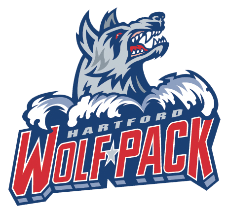 Hartford Wolf Pack Logo
