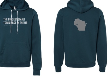 Biggest Small Town Race Hoodie - deep teal