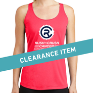 Vibrant Pink Women's Tank Top