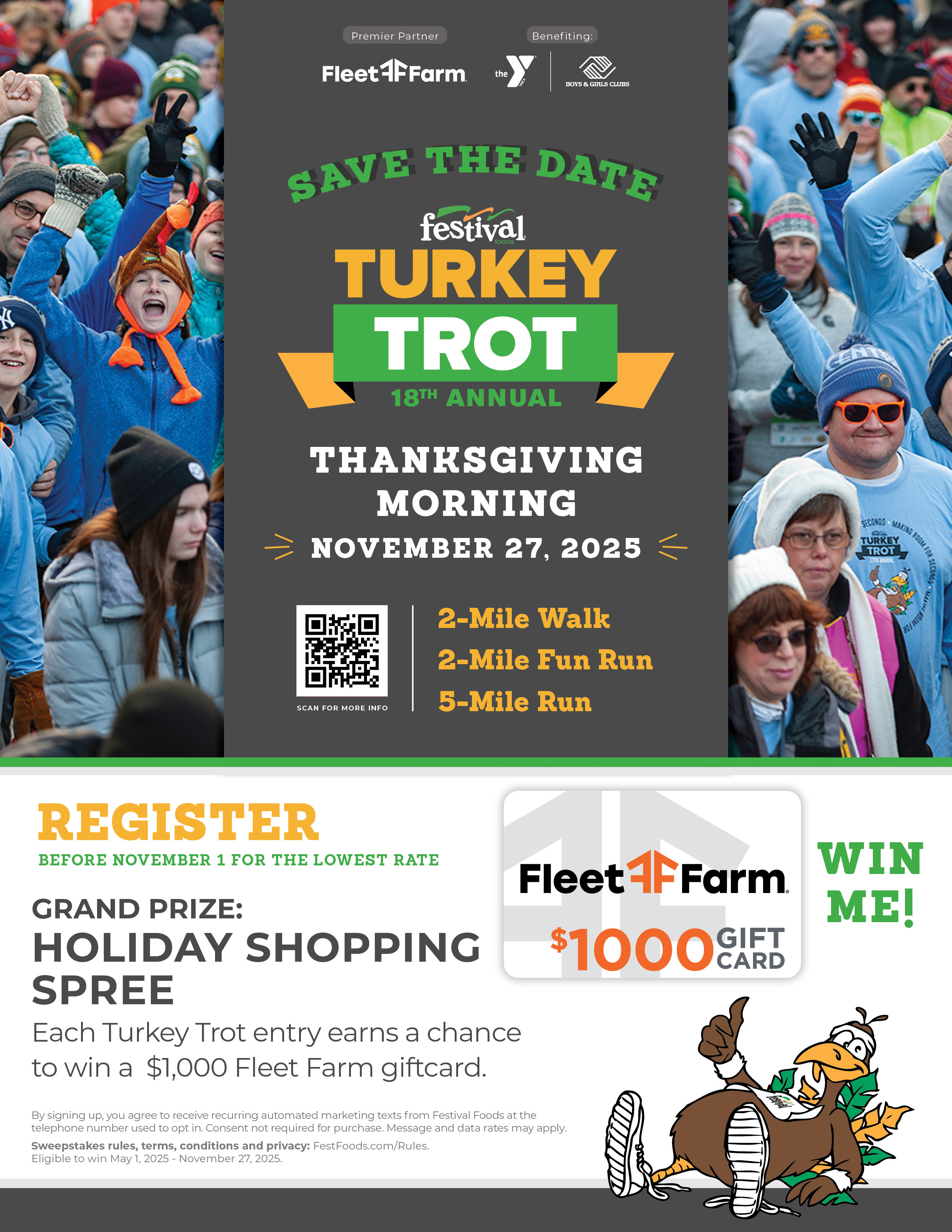 Festival Foods Turkey Trot