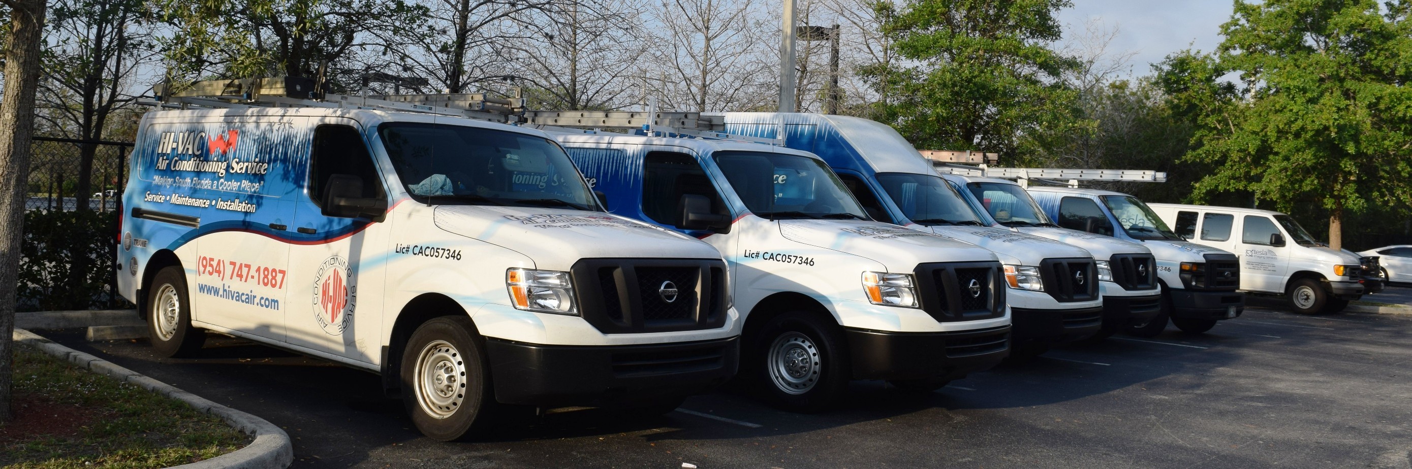 Team Page for HIVAC Air Conditioning Service