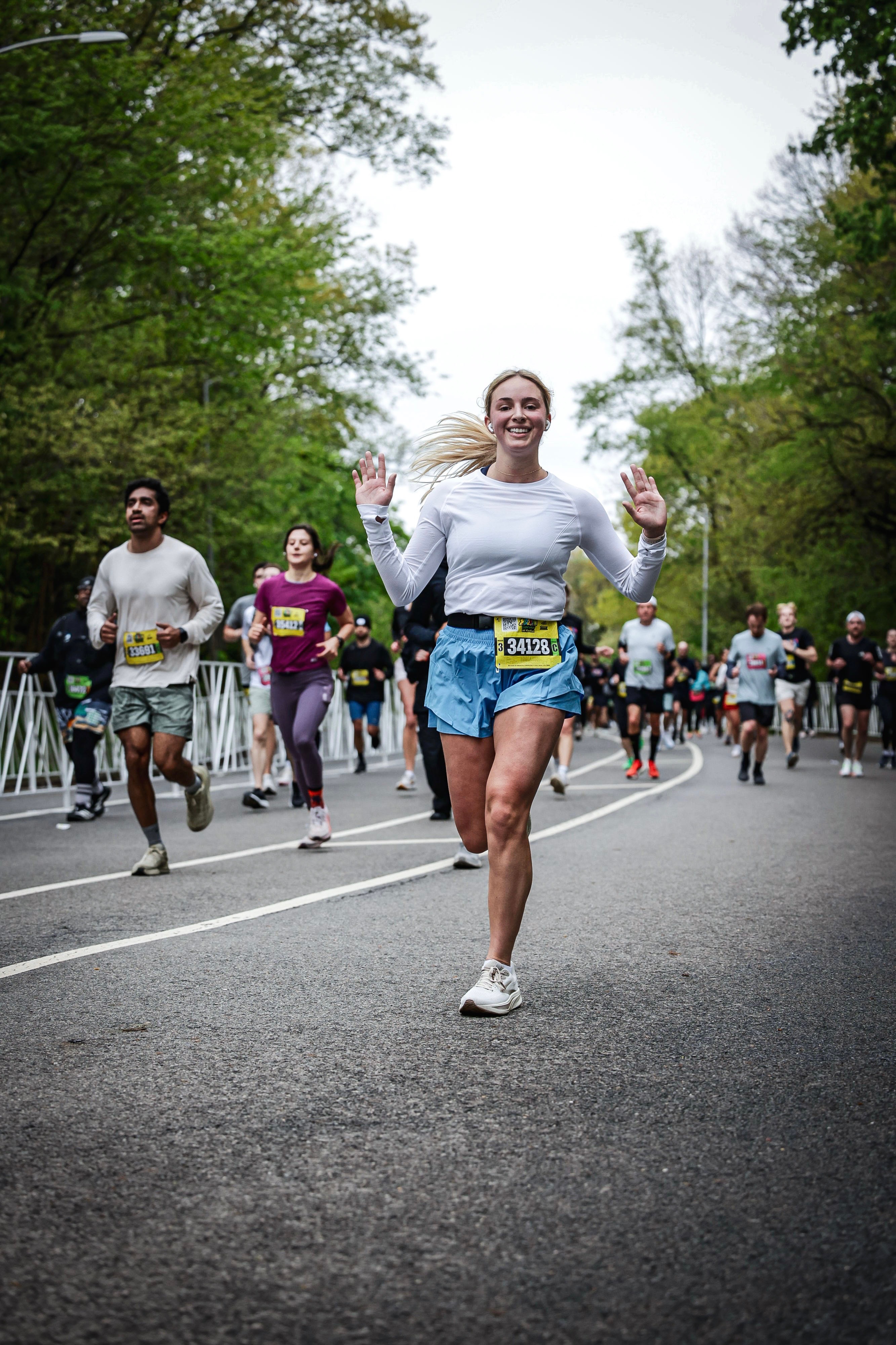 Hannah's 2026 NYC Marathon