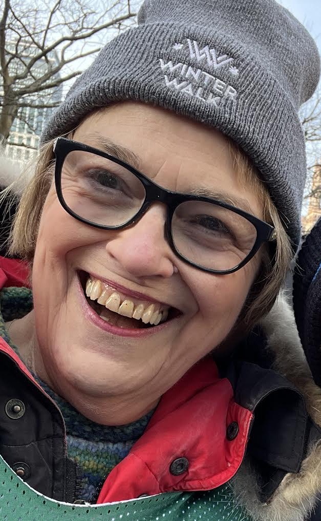 Sheri's fundraising page