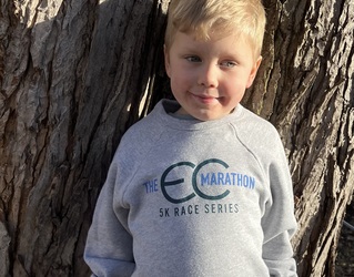 YOUTH - 5K Race Series Crewneck - gray