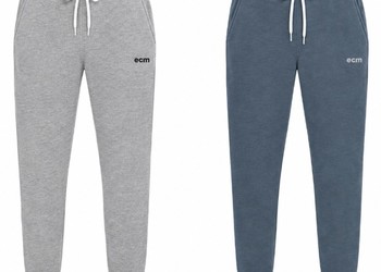 ecm Embroidered Jogger Sweatpants - two colors