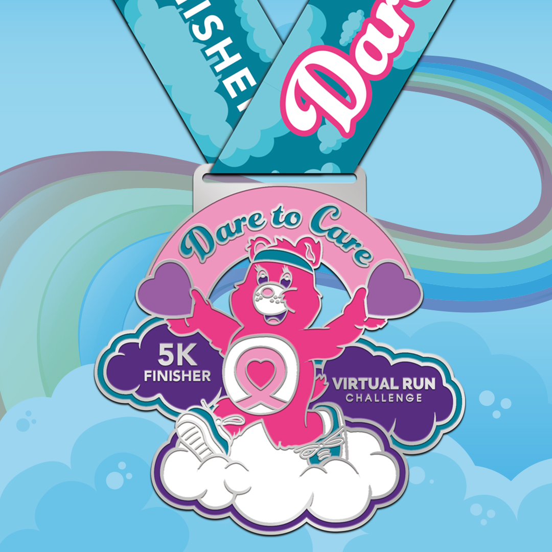 Dare to Care Breast Cancer Awareness Virtual 5k