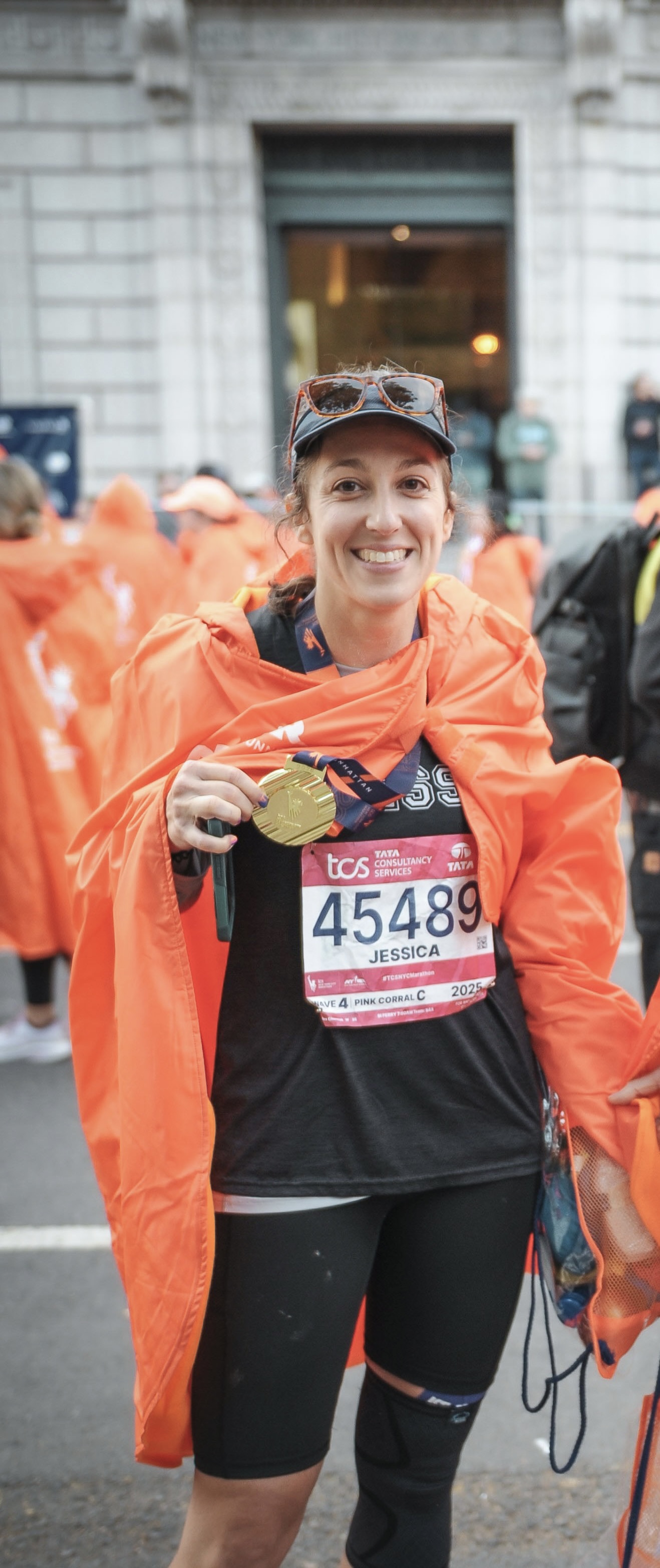 Jess's NYC Marathon Fundraising Page