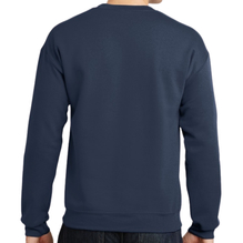 Navy Crewneck Sweatshirt