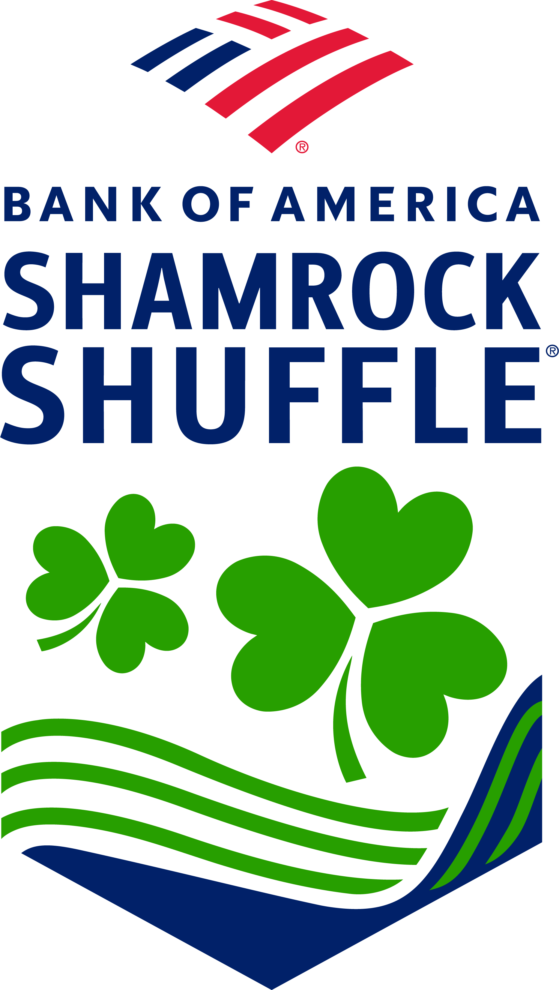 Bank of America Shamrock Shuffle Logo