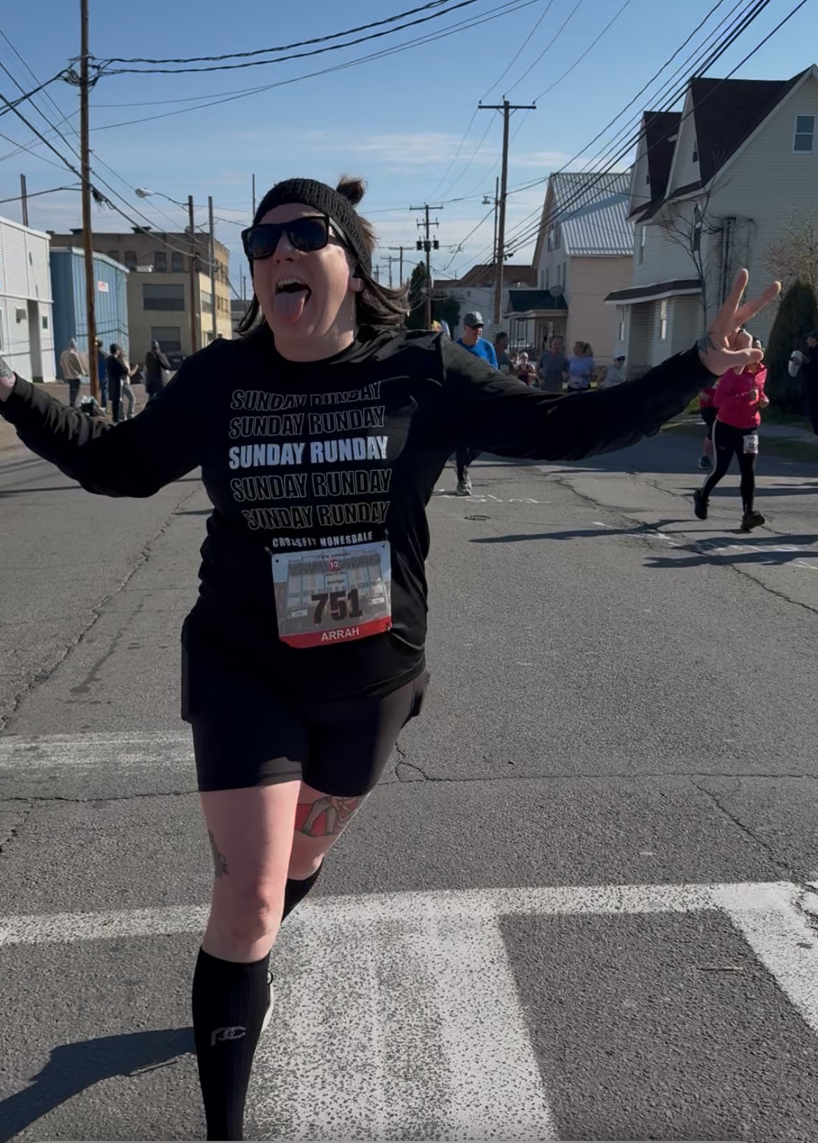 Arrah Runs NYC for Allied Services! 