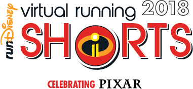 runDisney Virtual Running Shorts