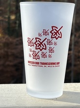 Thanksgiving Pint Glass