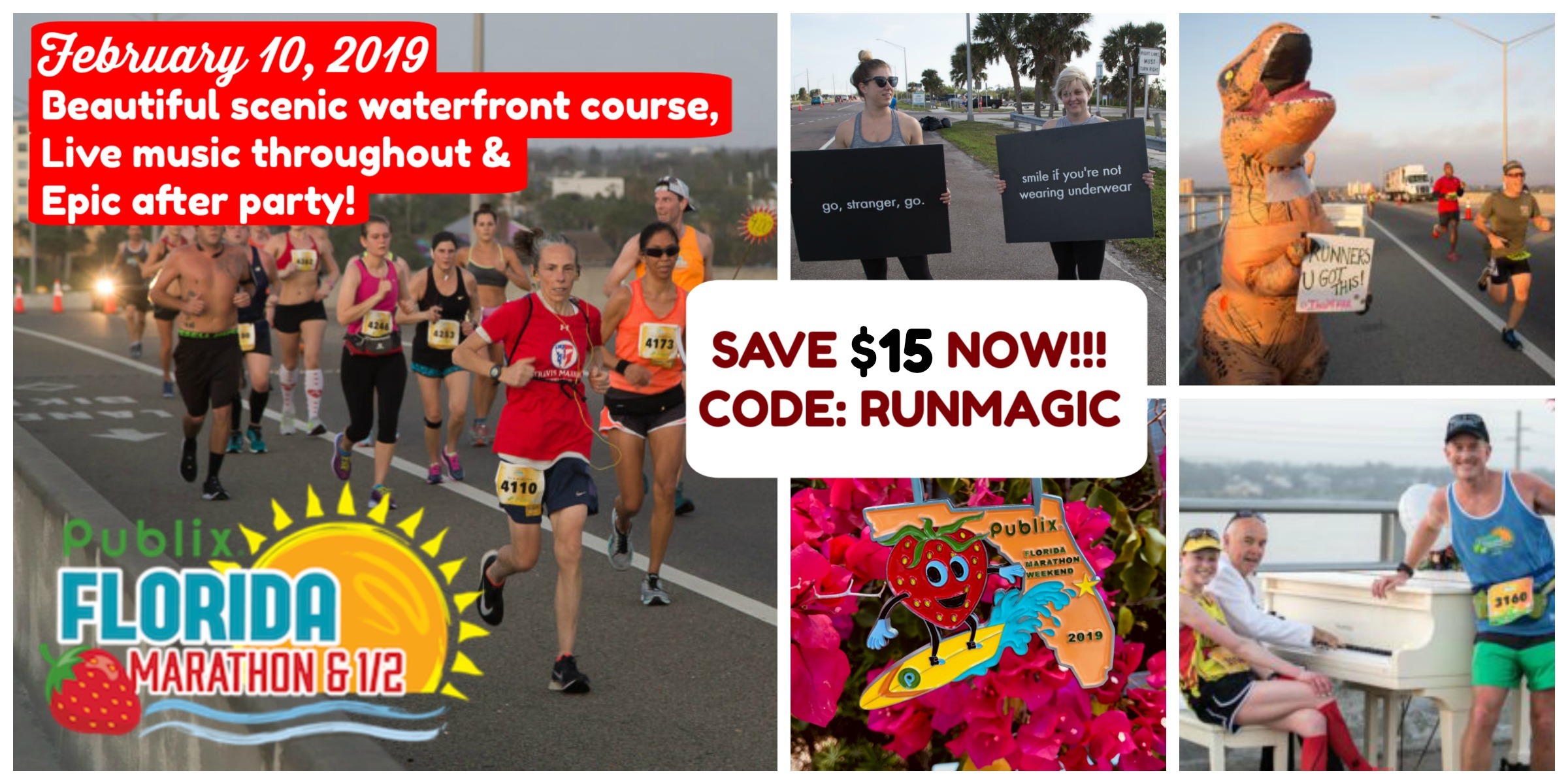 Publix Florida Marathon and Half Marathon