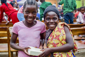 Volunteer with Clean the World!