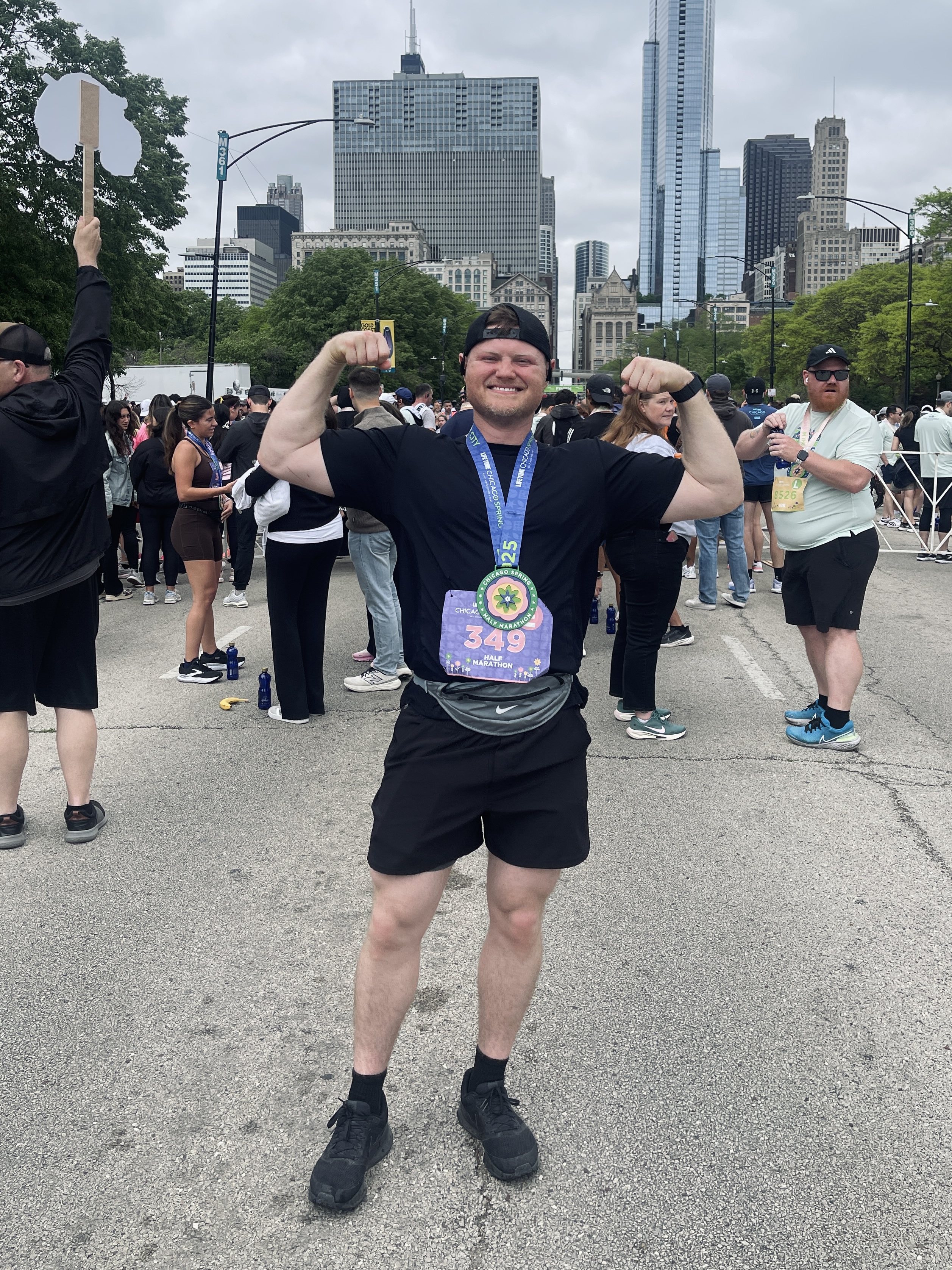 Aaron’s fundraising page
