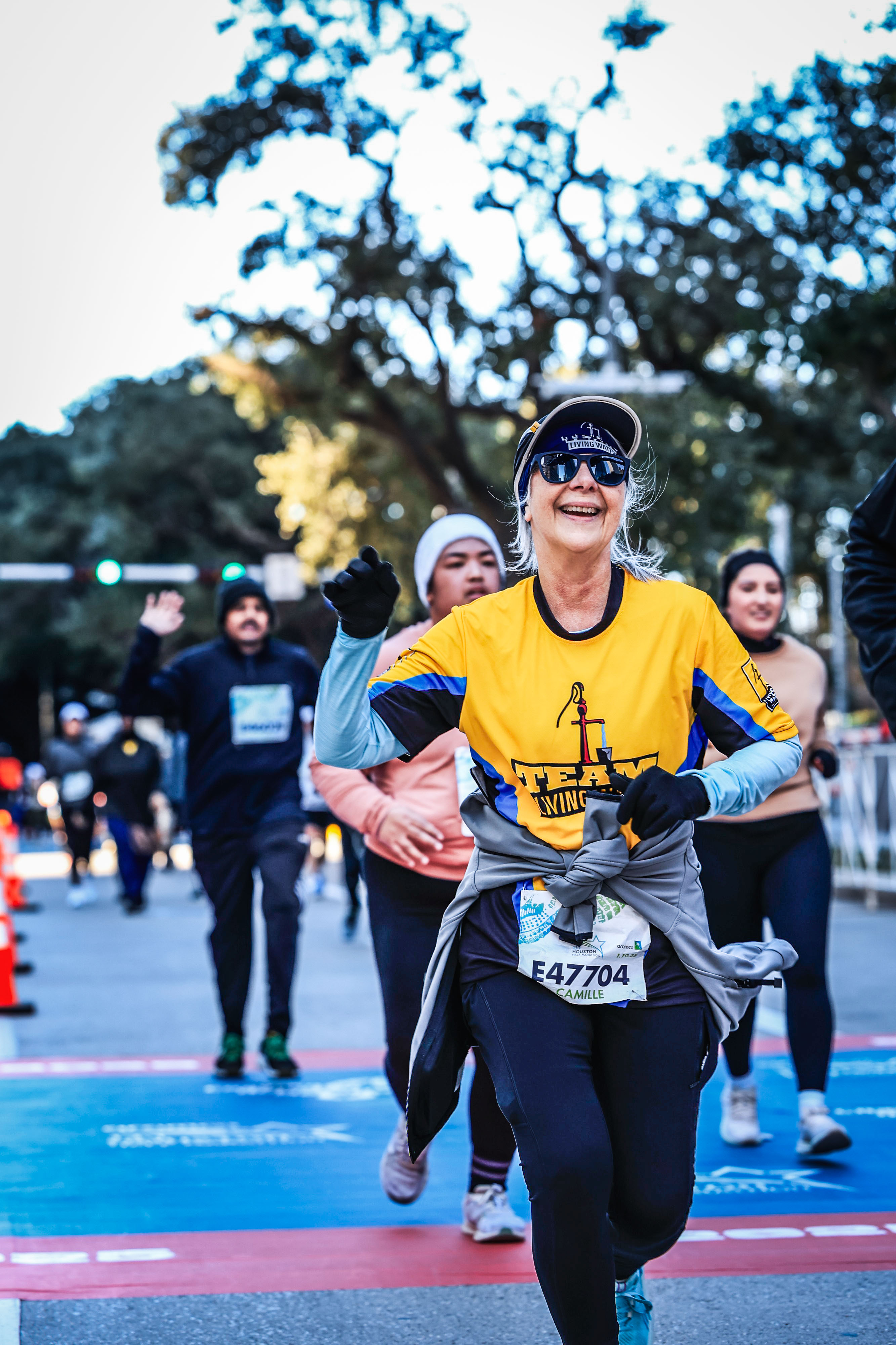 Camille's Page for Living Water International