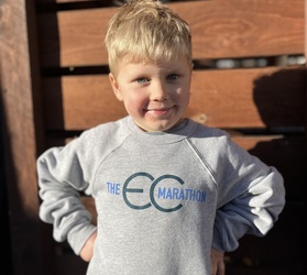 YOUTH - ECM Logo Crewneck - gray