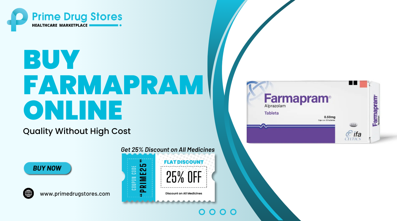 Acquire Shop Farmapram Online On Sale No Rx Digitally 