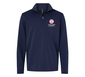 Navy 1/4 Zip (Men's and Women's Sizes)
